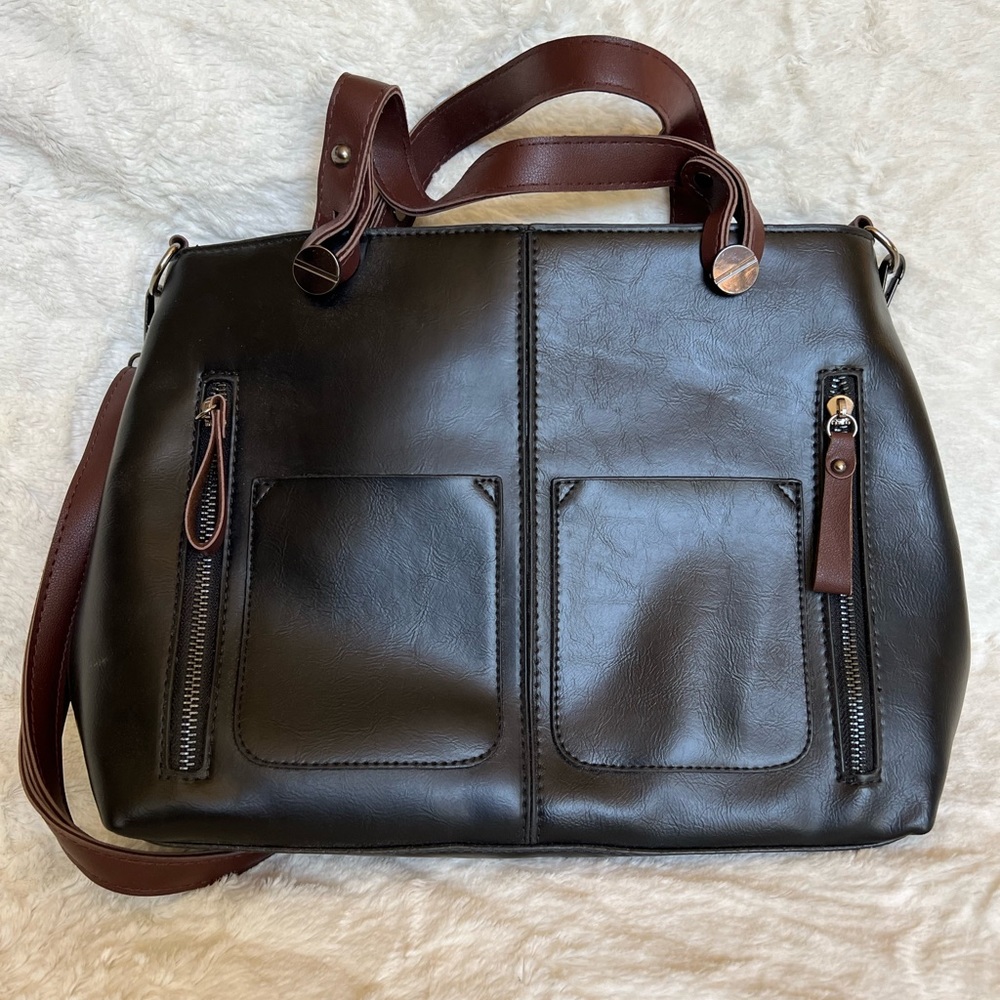 Black and Brown bag